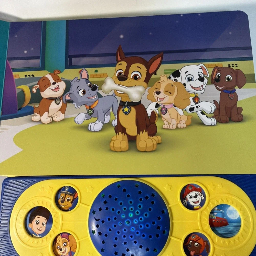 PAW PATROL - SWEET DREAMS PUPS! GOOD NIGHT STARLIGHT By Editors Of Phoenix
